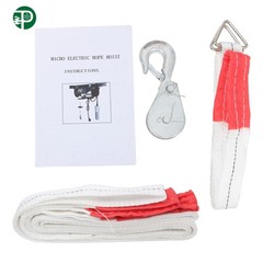 880lbs 110V Electric Hoist with 14FT Wired Remote Control,20-40FT Lifting Height