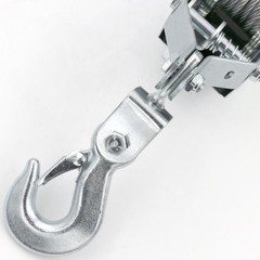 2 Ton Steel Dual Gear Power Puller, 4000 Lbs. Load Capacity, Hand W