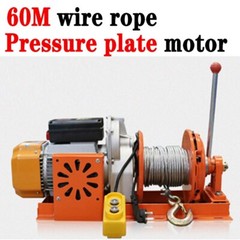 500KG 30M/60M Wire Rope Electric Hoist Building Decoration Hoist Crane 220/380V
