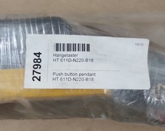 *NEW* Demag Abus 27984 Push Button Pendant Controller HT 611-D 500V + Warranty!