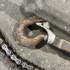 A.B. Chance 1 1/2 Ton Ratchet Chain Hoist