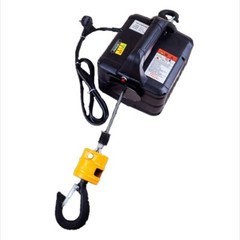 Miniature Electric Hoist 220v Portable Household Air Conditioning Traction Crane