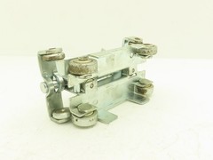 FeedRail FR780 Crane Busway Roller Trolley 3-Pole 30A 600V *Incomplete*