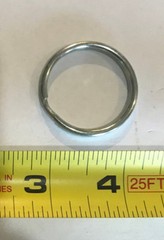 Sumner Cable Hoist Contractor Lift – 1 1/4″ Nickel Plated Split Ring – #775110