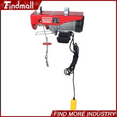 Findmall Mini Electric Hoist 1760lbs 14ft/4.2m Wired Remote Control 1350W 110V