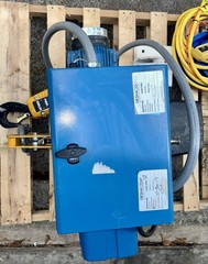 Demag Hoist DKUN 10-1000KV1, SWL 2/1 : 2500LBS, 3-PH, 4,82HP, 3380 RPM, 60 HZ