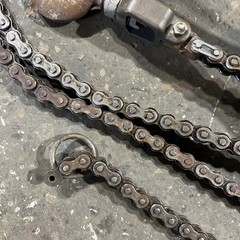 A.B. Chance 1 1/2 Ton Ratchet Chain Hoist