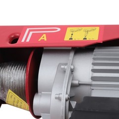 Electric Hoist Winch Engine Crane Electric Lifting Hoist 1050W 1100 lbs/500 kg