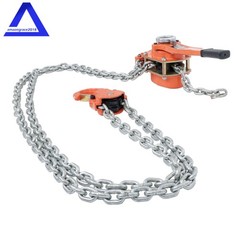 Lever Block Chain Hoist G80 Ratchet Hoist 13200lb / 6 Ton Capacity 10ft Lifter