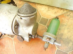Gardner Denver P2 Series Hook Mounted Air Hoist Model P2HA22RRER010AKA22