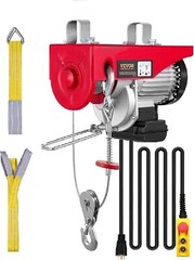 Heavy-Duty Electric Winch with Remote Control – Ideal for Factories & Warehouses
