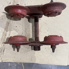 OEM Saginaw Products Corporation 8076 1/8 Ton Trolley *FREE SHIPPING* A32