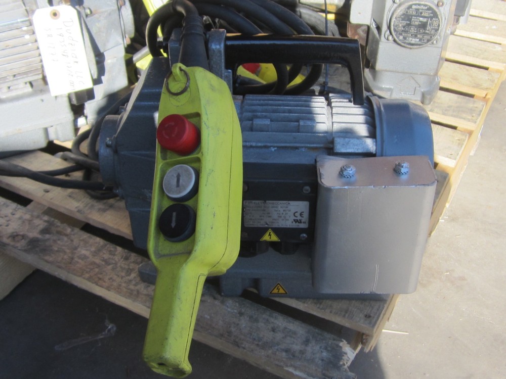 TRACTEL MINIFOR T30 PORTABLE ELECTRIC HOIST