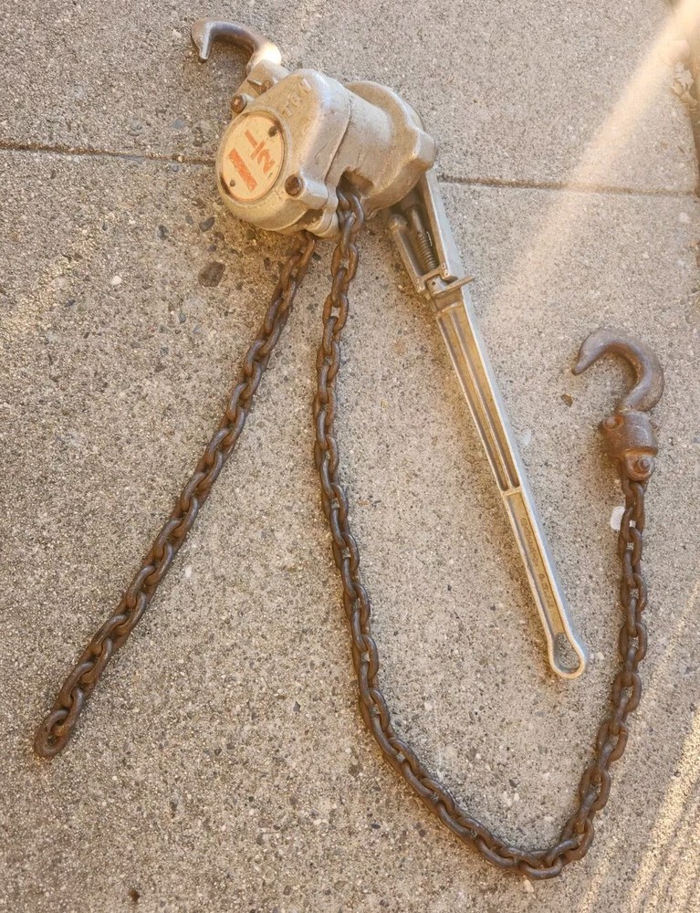 COFFING HOIST – 1.5 TON ALUMINUM RATCHET LEVER HOIST 3000Lbs