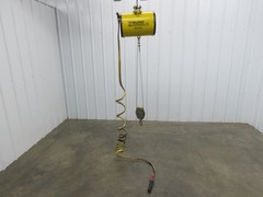 Ingersoll Zimmerman BA020120 Pneumatic Air Balancer 6′ Travel 400Lb w/Load Block