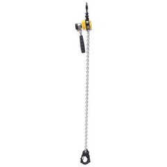 Small Lever Block Chain Hoist Ratchet Type Come Along Puller 5 FT Lift 0.25 Ton