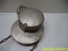 Yale ½ Ton Model LH Manual Coffing Hoist Chain