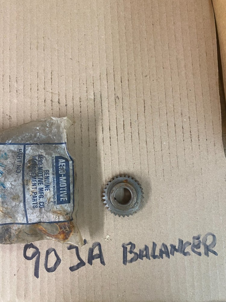 AERO-MOTIVE BALANCER 90JA GEAR