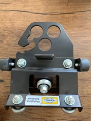 Gleason Hubbell WSD-BTL Diamond Rail Trolley Labyrinth Hook