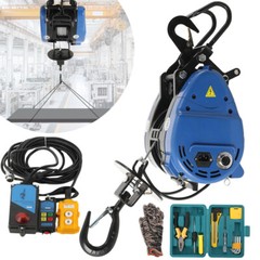 1100lb Electric Chain Hoist 14m/min Electric Winch Crane 29m Lifting Height IP54
