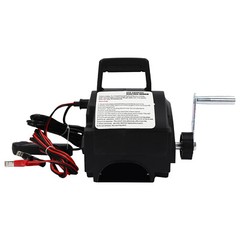 Electric Winch 6000lbs-300W Marine/ATV Winch, Remote Control Hand/Wire Control