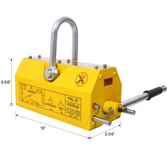 4400 lbs/2000 kg Heavy Duty Permanent Magnetic Lifting Plate