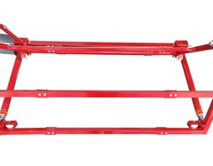 3306lbs/1500KG Tilting Lift Car LiftCar Hoist Dual Worktable forCar Maintenance