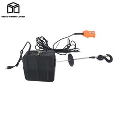 3-in-1 Electric Hoist 1100LBS Dual Remote Overload Protection for Garage