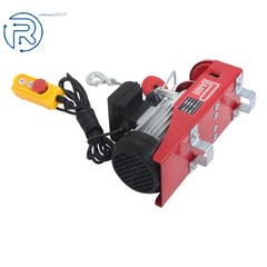 880lbs Electric Hoist with 14FT Wired Remote Control,20-40FT Lifting Height 110V