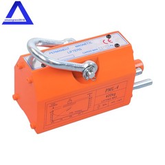 Magnetic Lifter Lifting Magnet 880 lbs/400 kg 2.5 Safety Factor Neodymium Hoist