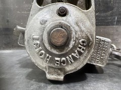 Chance Hoist 1 Ton Hot Stick Ratcheting Strap Hoist. Item ID #26. Used Surplus
