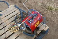 Knight Air Balancer KBA225-117 225Lb @ 100PSI Capacity Pneumatic Overhead Hoist