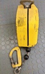 Used lot Harness & Sala Barrow Hepburn Retractable Life Line Block SB-57 300 LB