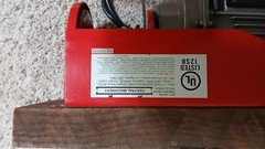Hoist electric, 120 volt. 440# capacity. Central Machinery