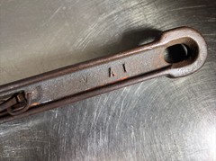 Coffing Company Ratchet Lever Model A-1 Hoist 1 Chain 3/4 TON 2 Chains 1 1/2 TON
