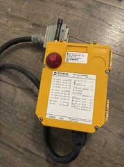 Drivecon Crane Electrical Radio Remote Control Box PWRM246D-RX