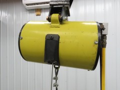 Ingersoll Zimmerman Z040-060 Pneumatic Air Balancer 6′ Travel 400Lb Swivel Mount
