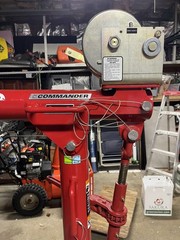 Thern Commander 1000 Series, Models 5PT10 Rolling Base Models 5BR10