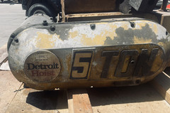 Detroit Hoist & Crane Co. 5-Ton Hoist