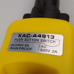 1pc New fits XAC-A4913 Crane Pendant Control Stations speed Estop 4 buttons