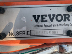 Vevor Magnetic Pull- 2200 LBS Cargo Max. 1000 Kg (Doesn’t Come W/ On/Off Handle)