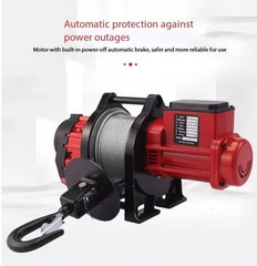 Speed-regulated inverter lifts 220V electric lifts Small lifts Towed lifts