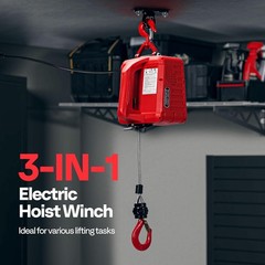 3 in 1 Electric Hoist 1100lbs