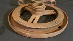 Babbit NO 2-1/2 Adjustable Sprocket Rim New Bedford Mass