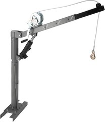 NEW Pickup Truck Crane Hoist with 1000 lbs Capacity Hydraulic For Lifting Goods