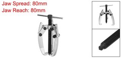 3.1″ 3-Jaw Gear Puller for Bearing Pulleys Remove High Carbon Steel