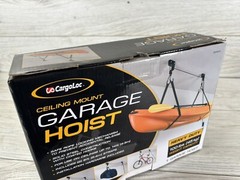 Garage Hoist CargoLoc Ceiling Mount 100 lbs Organize Clean New Never Used