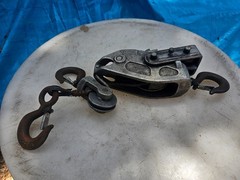 Lincoln 215R LUG-ALL 2250 lbs Ratcheting Cable Hoist USA – Works Great No Handle