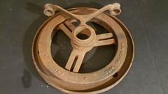 Babbit NO 2-1/2 Adjustable Sprocket Rim New Bedford Mass