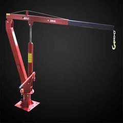Small Truck Crane Hydraulic Truck Crane 2000 Lbs Small Crane Home Electric Hoist